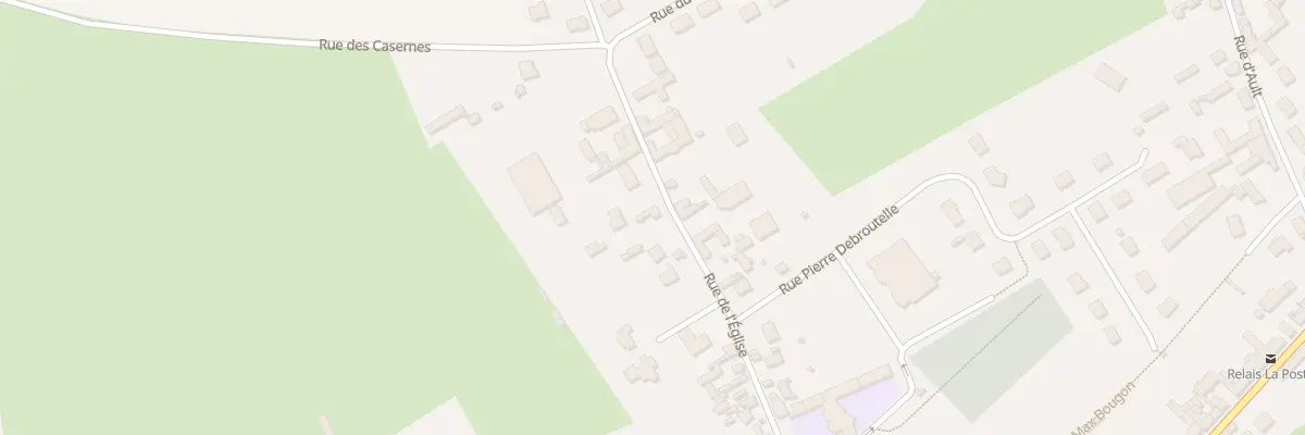 Plan du 405 Rue de l’Eglise à Saint-Quentin-la-Motte-Croix-au-Bailly