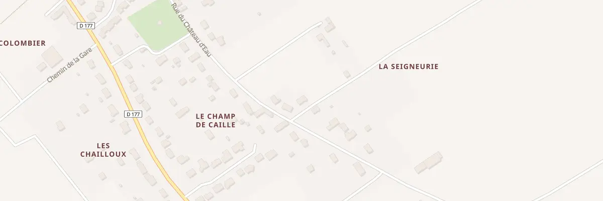 Plan du 30B Rue du Château d’Eau à Montlivault