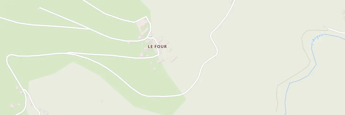 Plan du 113 Le Four au Bosc