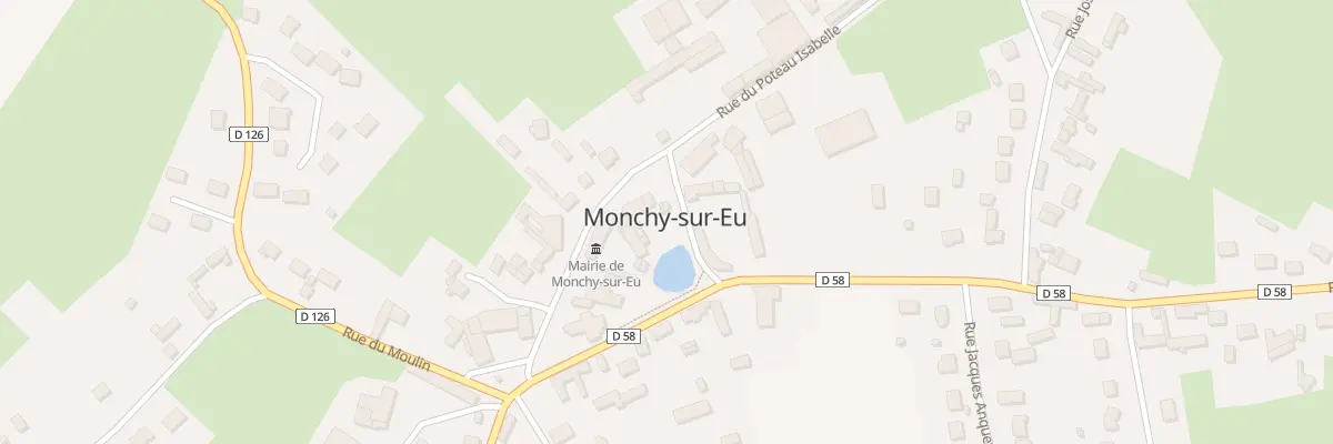 Plan du 15 Pl de la Mairie à Monchy-sur-Eu