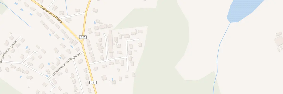 Plan du 8 Lot des Pins à Léojac