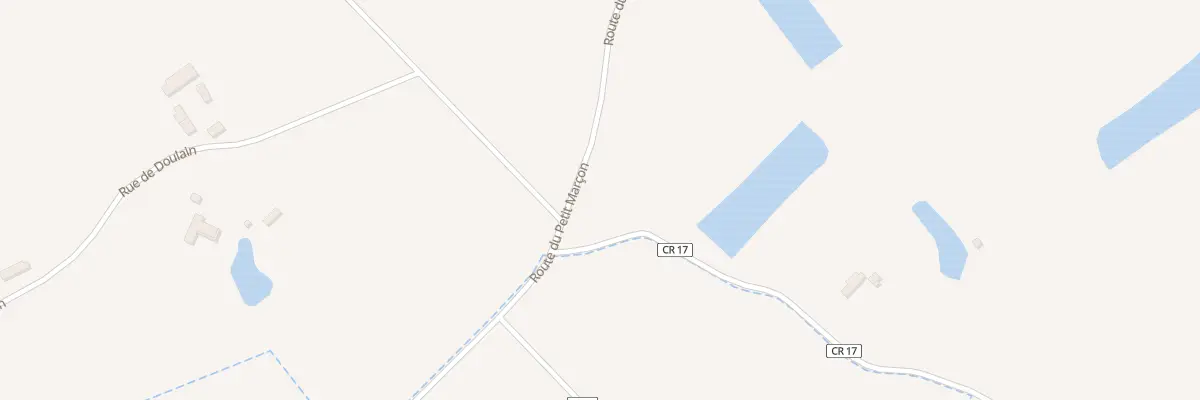 Plan du 726 Rte du Petit Marçon au Controis-en-Sologne