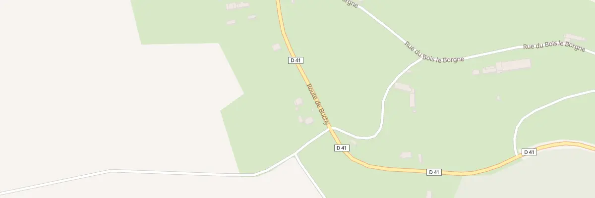 Plan du 3168 Rte de Buchy à Sigy-en-Bray