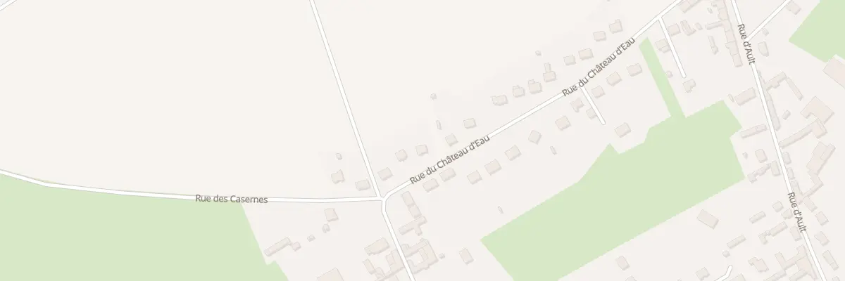 Plan du 9001F Rue du Chateau d’Eau à Saint-Quentin-la-Motte-Croix-au-Bailly