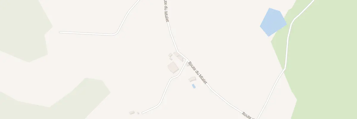 Plan du 527 Rte de Mialet à Orgnac-sur-Vézère