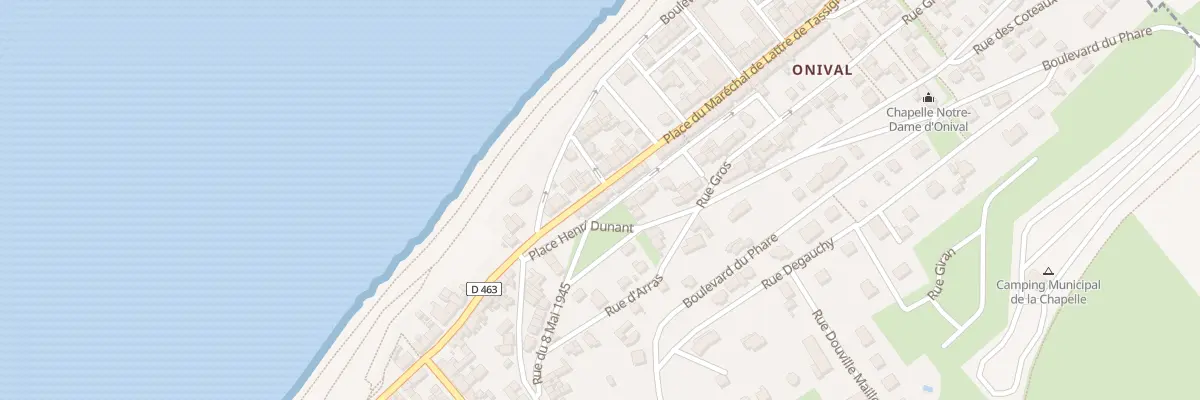 Plan du 92 Rue de Saint-valery à Ault