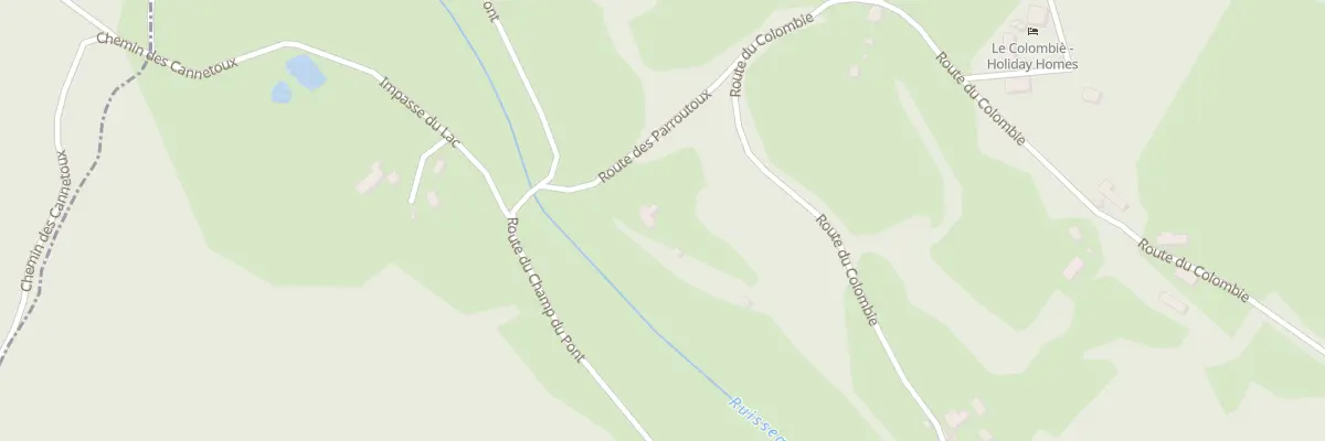 Plan du 5336 Les Parroutoux à Payrac