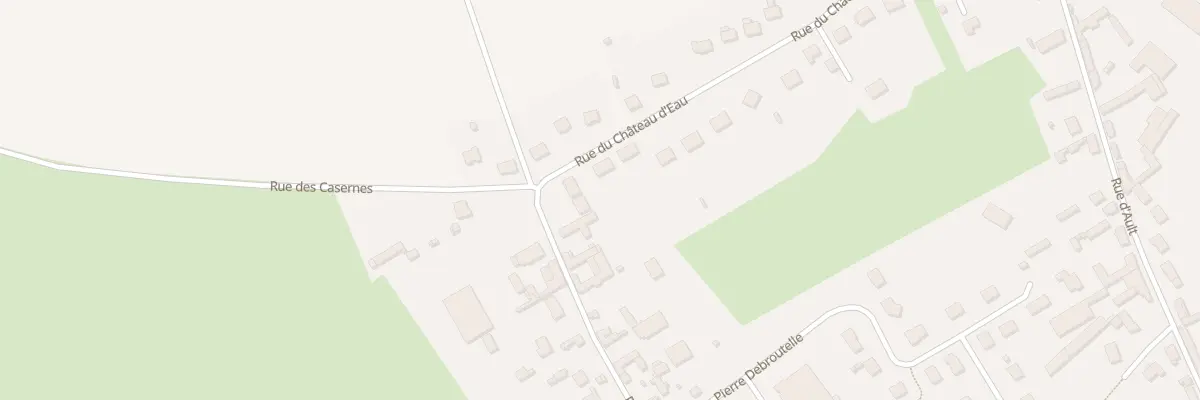 Plan du 492 Rue de l’Eglise à Saint-Quentin-la-Motte-Croix-au-Bailly