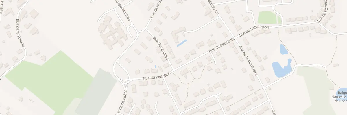 Plan du 5 Rue des Erables à Mont-près-Chambord
