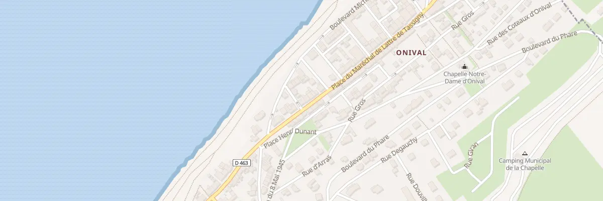 Plan du 49 Rue de Saint-valery à Ault