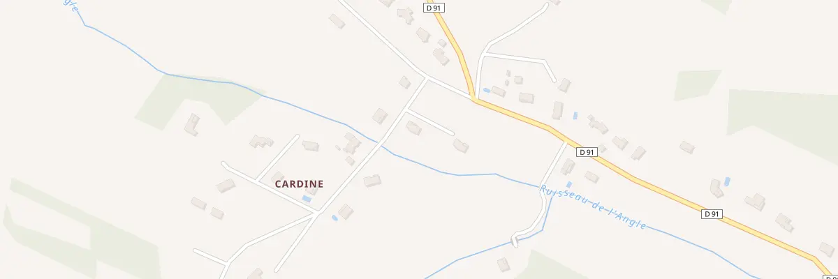 Plan du 47 Che de Saboye à Léojac