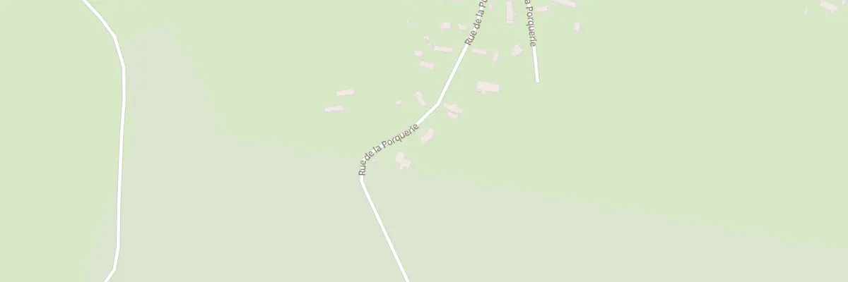 Plan de la Rue de la Porquerie à La Haye