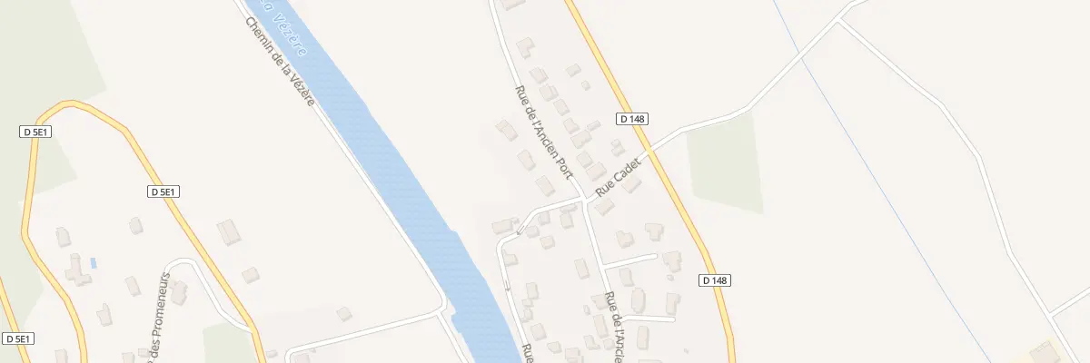 Plan du 51 Rue De L’Ancien Port à Saint-Viance