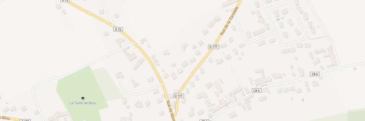 Plan du 9 Rue de la Tonnelle à Huisseau-sur-Cosson