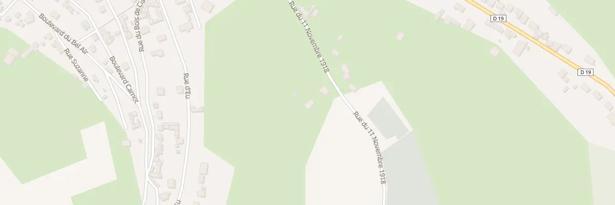 Plan du 58 Rue du 11 Novembre 1918 à Ault