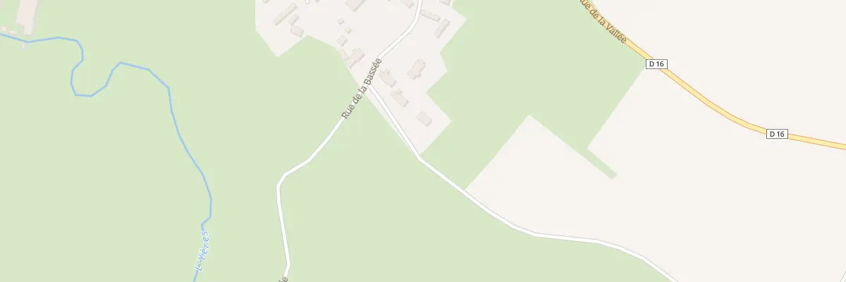 Plan du 17 Rue de la Bassee à Villy-sur-Yères
