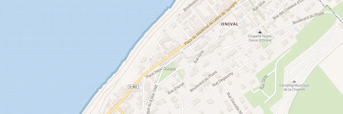 Plan du 96 Rue de Saint-valery à Ault