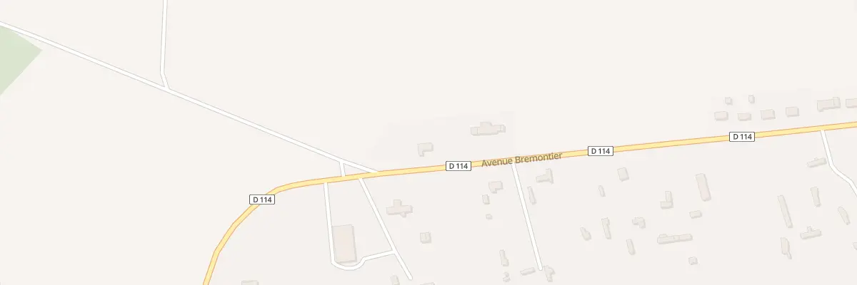 Plan du 72 Av Bremontier au Tronquay