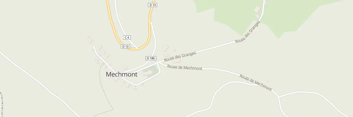 Plan du 5039 Bel Pech à Mechmont