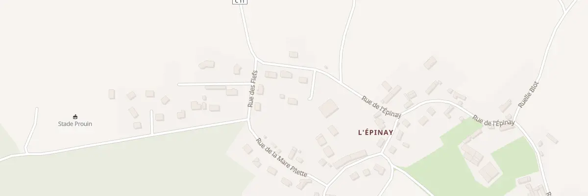 Plan du 55 Rue de l’Epinay à Hennezis