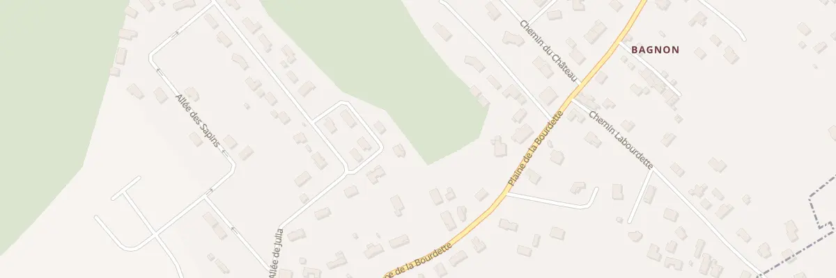 Plan du 3 Rue du Pesquies à Grazac