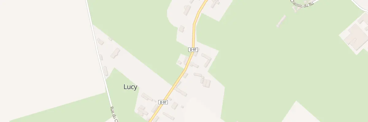Plan du 16 Rte de la Houssaye Beranger à Lucy
