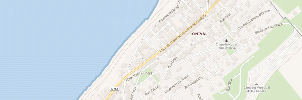 Plan du 55 Rue de Saint-valery à Ault