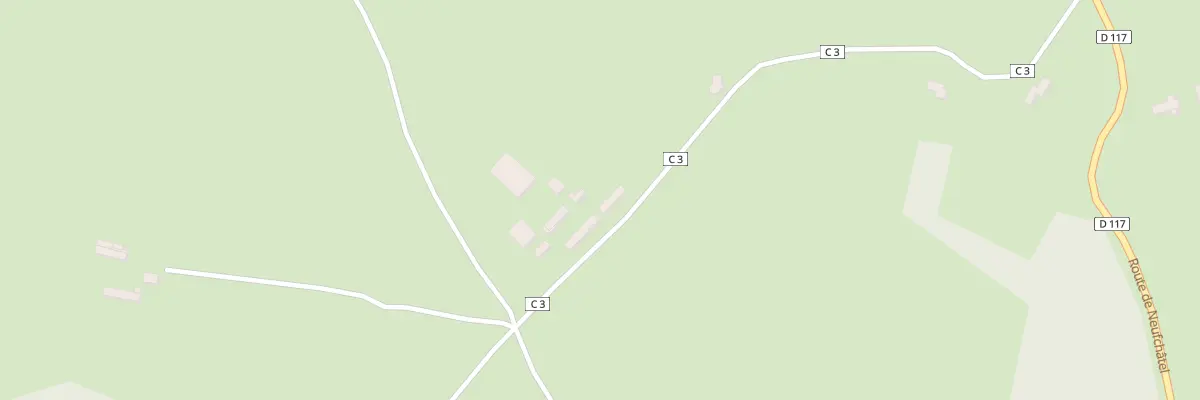 Plan du 400 Che du Mont Jean à Neuville-Ferrières