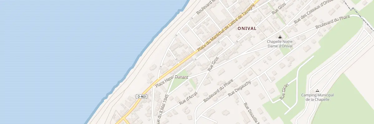 Plan du 98 Rue de Saint-valery à Ault
