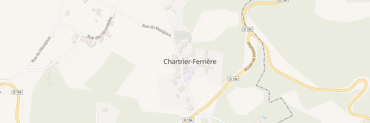 Plan du 5006 Le Bourg à Chartrier-Ferrière
