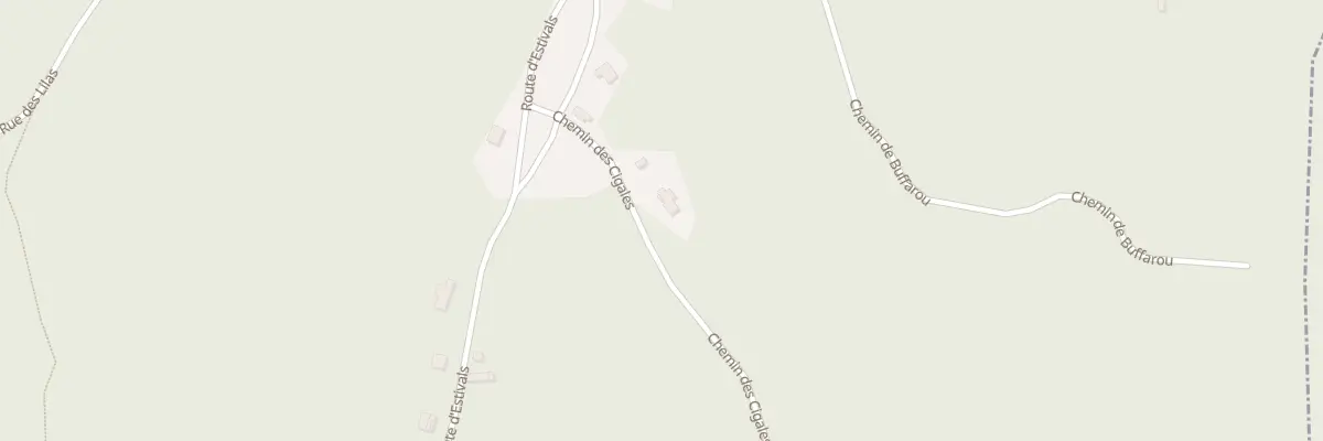 Plan du 89 Che Des Cigales à Chartrier-Ferrière