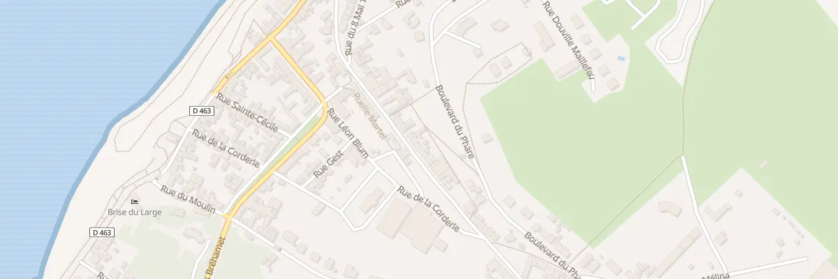 Plan du 19 Rue de Paris à Ault