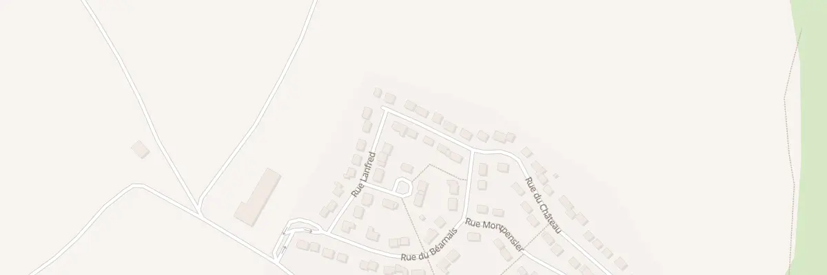 Plan du 4 Rue du Château à Ivry-la-Bataille