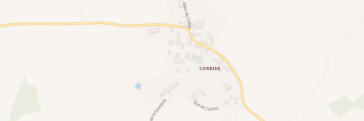 Plan du 5046 Corbier aux Trois-Saints
