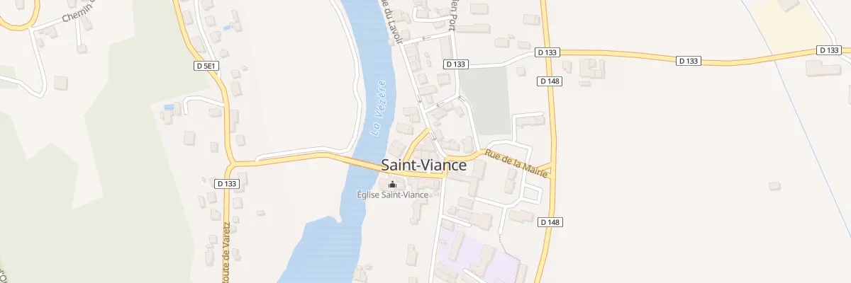 Plan du 3 Rue De L’Ancien Port à Saint-Viance