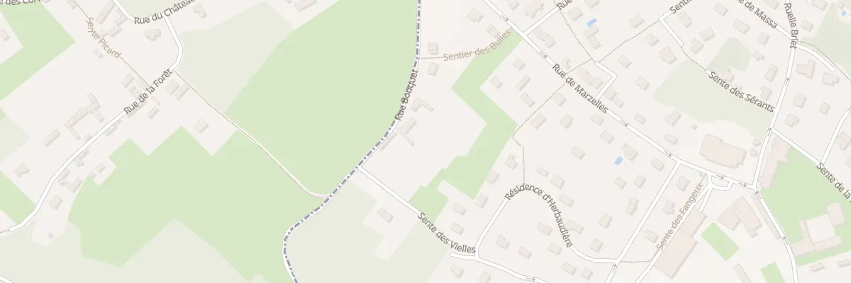 Plan du 17 Rue Bouquet à Vernon