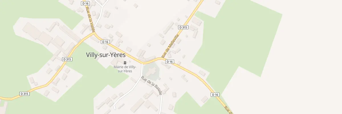 Plan du 5026 Le Bourg à Villy-sur-Yères