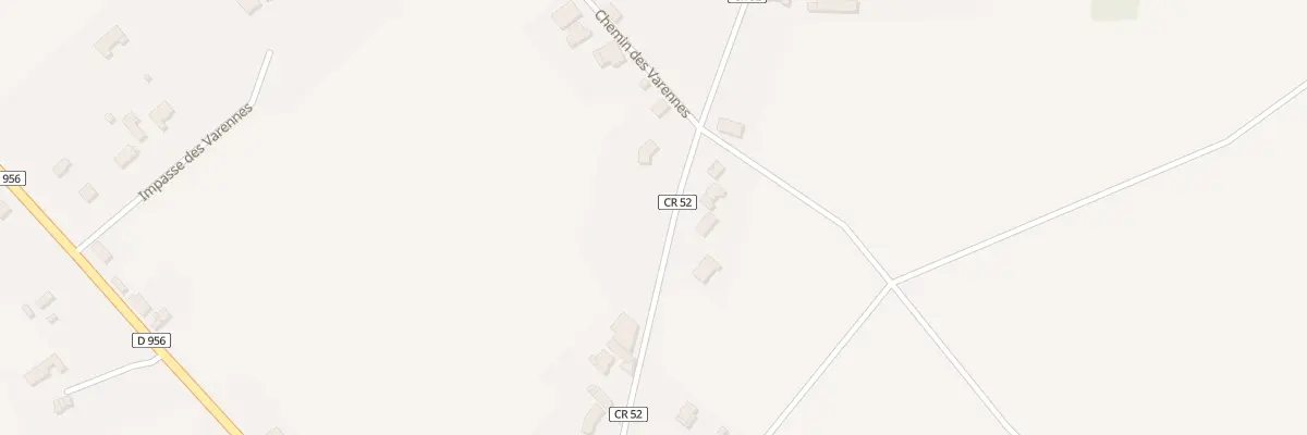 Plan du 15B Rte des Varennes à Sassay