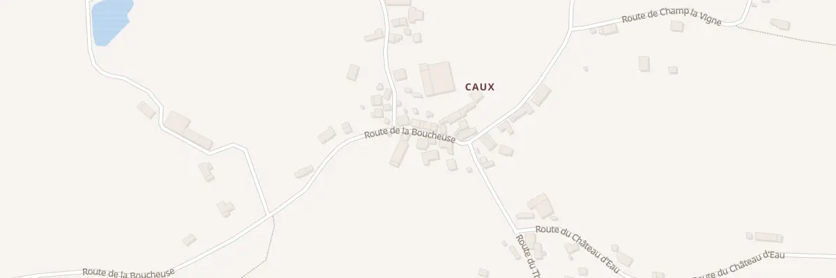 Plan du 1021 Rte de la Boucheuse à Magnac-Bourg