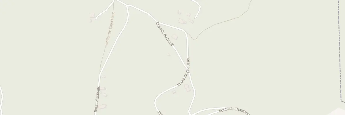 Plan du 86 Che Du Bouif à Chartrier-Ferrière