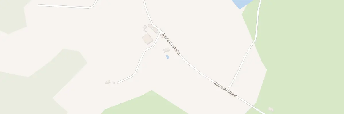 Plan du 447 Rte de Mialet à Orgnac-sur-Vézère
