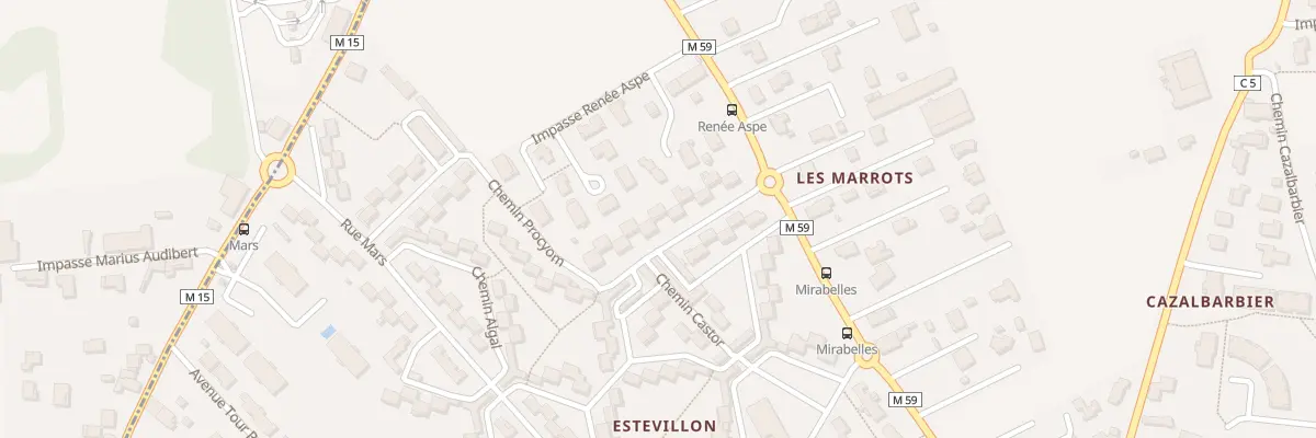 Plan du 58 Rue Mercure à Launaguet