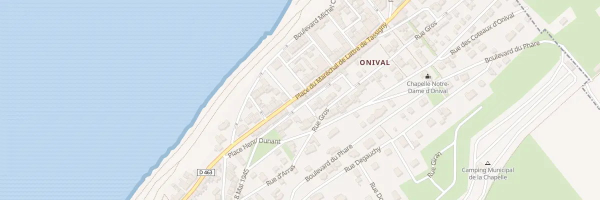 Plan du 104 Rue de Saint-valery à Ault