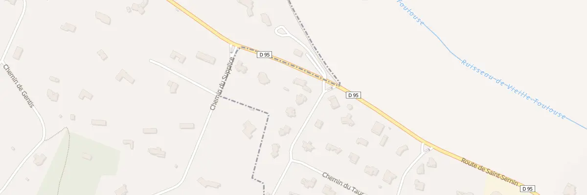 Plan du 37 Rue du Mont Valier à Pechbusque