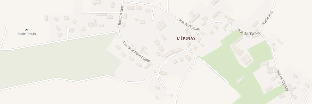 Plan du 2 Rue de la Mare Pilette à Hennezis