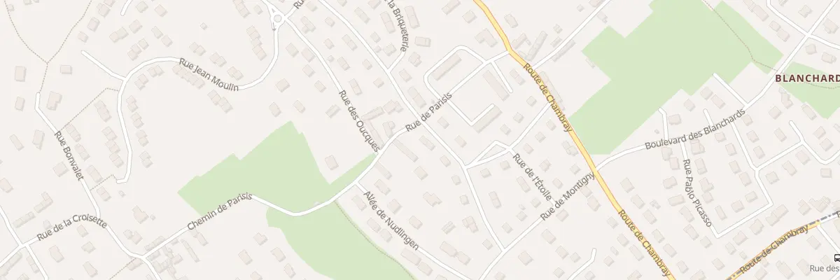 Plan du 16 Rue du Coquet à Saint-Marcel