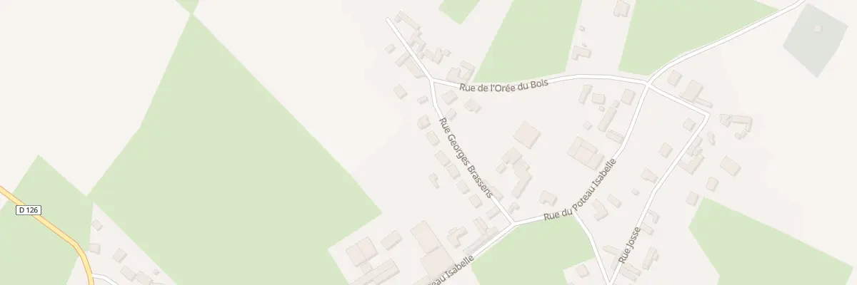 Plan du 2E Rue Georges Brassens à Monchy-sur-Eu