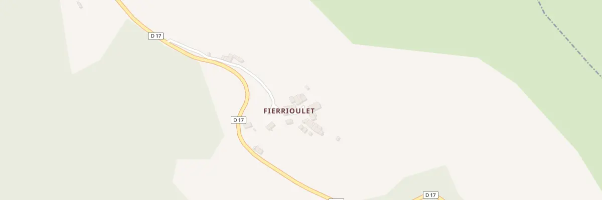 Plan du 140 Fierroulet au Bosc