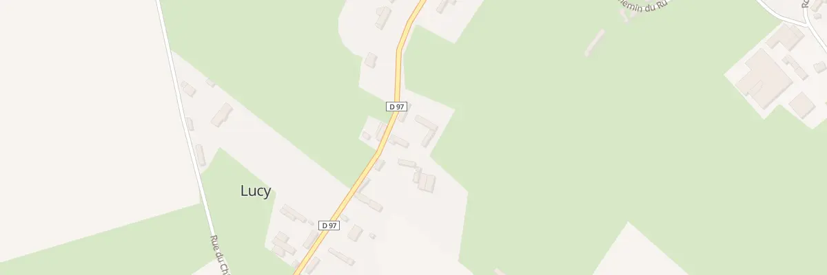 Plan du 17 Rte de la Houssaye Beranger à Lucy