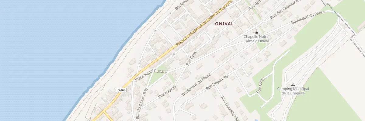 Plan du 3 Rue Léveillé à Ault